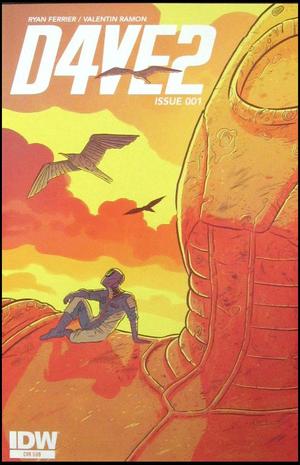 [D4ve 2 #1 (variant subscription cover - Logan Faerber)]