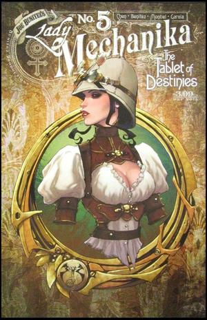 [Lady Mechanika - The Tablet of Destinies Issue 5 (Cover B - Joe Benitez)]