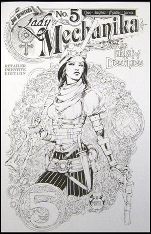 [Lady Mechanika - The Tablet of Destinies Issue 5 (Cover C - Joe Benitez Retailer Incentive)]