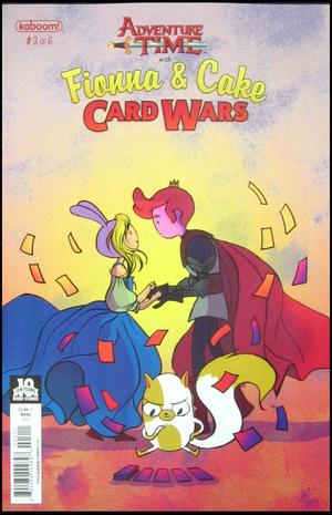 [Adventure Time with Fionna & Cake - Card Wars #3 (regular cover - Jen Wang)]