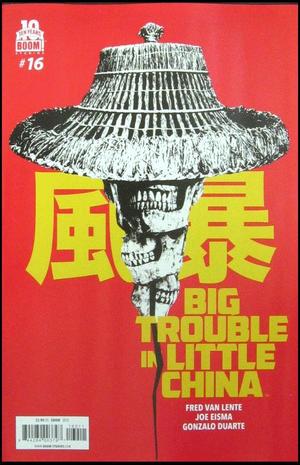 [Big Trouble in Little China #16 (regular cover - Jay Shaw)]
