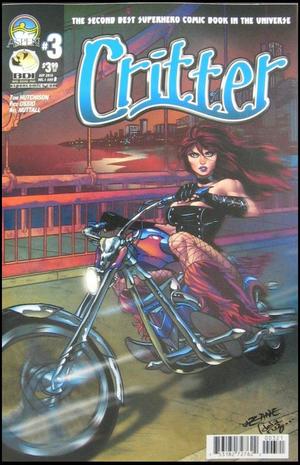 [Critter (series 3) #3 (Cover B - Corey Zayatz)]