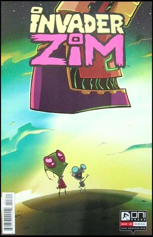 [Invader Zim #3 (regular cover - Aaron Alexovich)]
