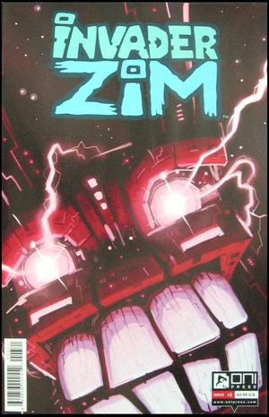 [Invader Zim #3 (retailer incentive cover - Jhonen Vasquez)]