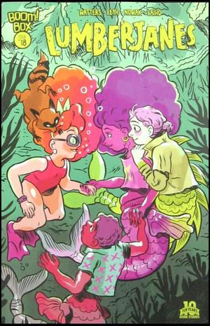 [Lumberjanes #18 (regular cover - Carolyn Nowak)]