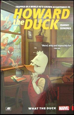 [Howard the Duck (series 5) Vol. 0: What the Duck (SC)]
