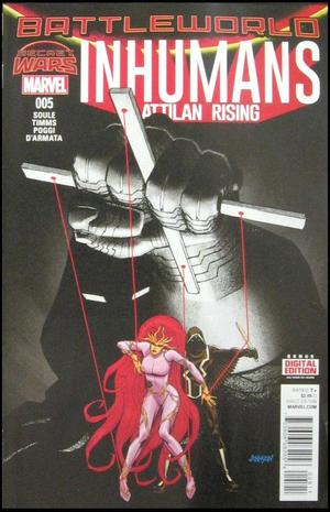 [Inhumans: Attilan Rising No. 5 (standard cover - Dave Johnson)]