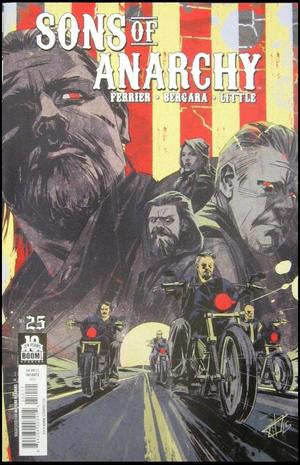 [Sons of Anarchy #25 (regular cover - Toni Infante)]