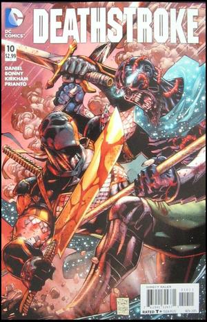 [Deathstroke (series 3) 10 (standard cover - Tony Daniel)]