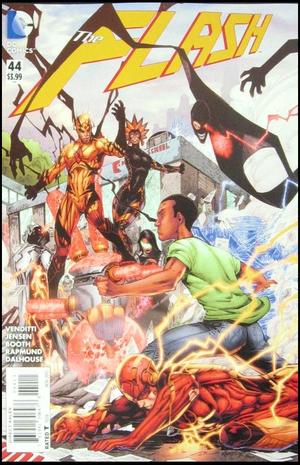 [Flash (series 4) 44 (standard cover - Brett Booth)]