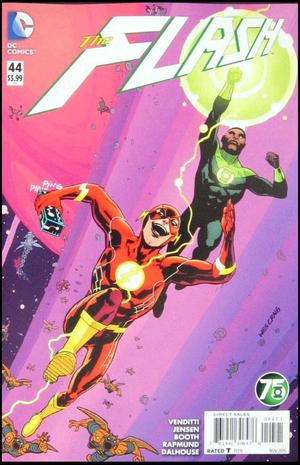 [Flash (series 4) 44 (variant Green Lantern 75th Anniversary cover - Wes Craig)]