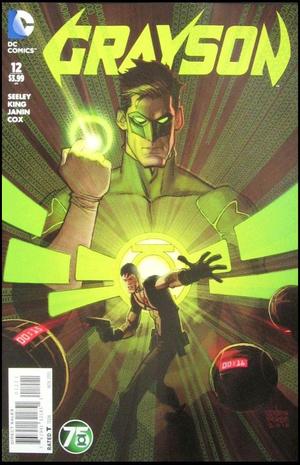 [Grayson 12 (variant Green Lantern 75th Anniversary cover - Andrew Robinson)]