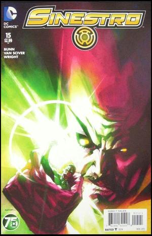 [Sinestro 15 (variant Green Lantern 75th Anniversary cover - Ryan Sook)]
