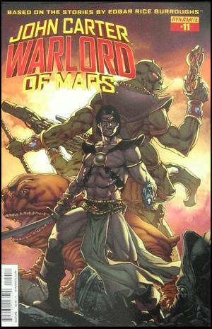 [John Carter: Warlord of Mars (series 2) #11 (Cover A - Fritz Casa)]