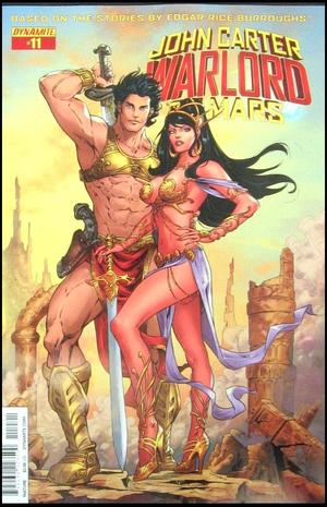 [John Carter: Warlord of Mars (series 2) #11 (Cover B - Abhishek Malsuni)]