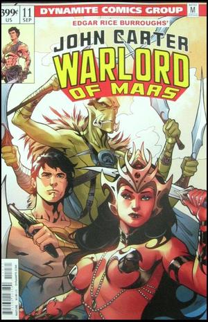 [John Carter: Warlord of Mars (series 2) #11 (Cover C - Emanula Lupacchino)]