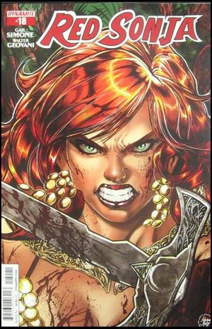 [Red Sonja (series 5) Issue #18 (Variant Cover - Adriana Melo)]