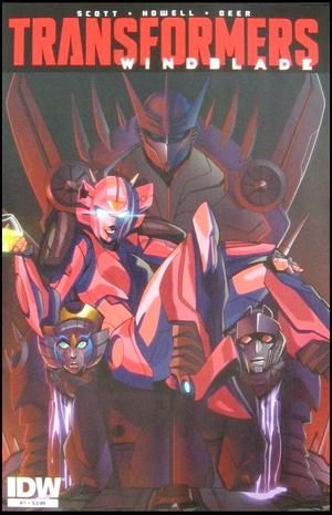 [Transformers: Windblade (series 2) #7 (regular cover - Priscilla Tramontano)]