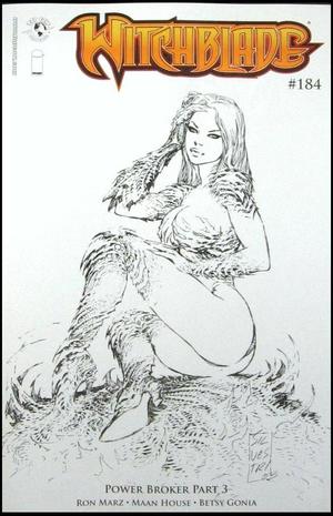 [Witchblade Vol. 1, Issue 184 (Cover A - Marc Silvestri sketch)]