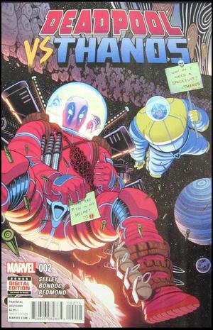 [Deadpool Vs. Thanos No. 2 (standard cover - Tradd Moore)]