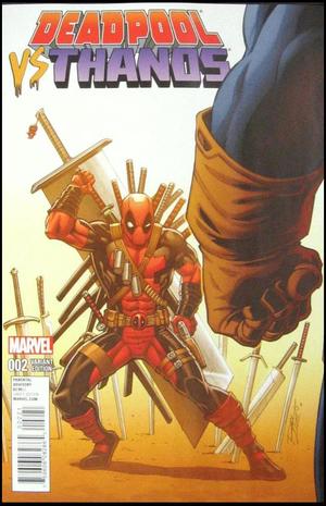 [Deadpool Vs. Thanos No. 2 (variant cover - Ron Lim)]