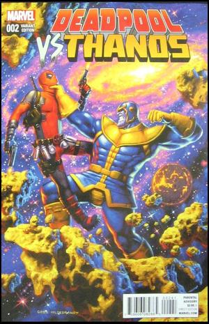 Deadpool Vs Thanos No 2 Variant Cover Greg Hildebrandt
