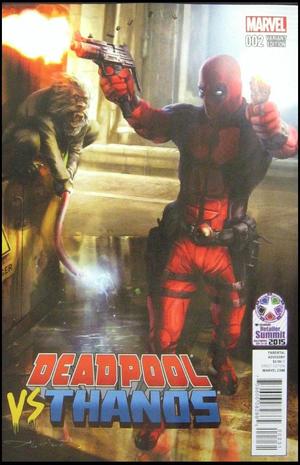 [Deadpool Vs. Thanos No. 2 (variant Diamond Retailer Summit cover)]