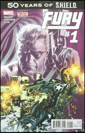 [S.H.I.E.L.D. 50th Anniversary: Fury No. 1 (standard cover - Mike Deodato Jr.)]
