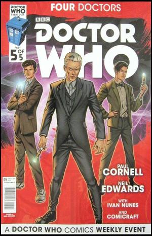 [Doctor Who: Four Doctors #5 (Cover A - Neil Edwards)]