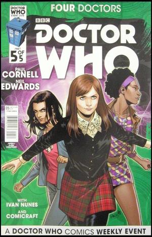 [Doctor Who: Four Doctors #5 (Cover C - Elena Casagrande Retailer Incentive)]