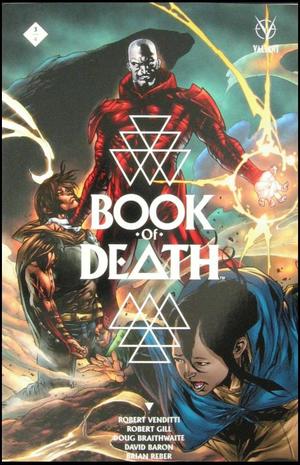 [Book of Death #3 (Cover C - Stephen Segovia)]