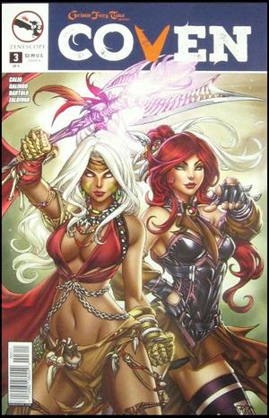 [Grimm Fairy Tales Presents: Coven #3 (Cover A - Paolo Pantalena)]