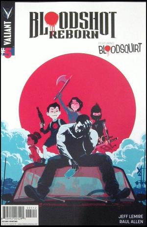 [Bloodshot Reborn No. 5 (2nd printing)]