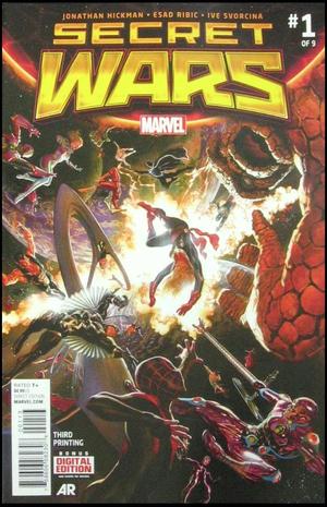 [Secret Wars (series 2) No. 1 (3rd printing)]