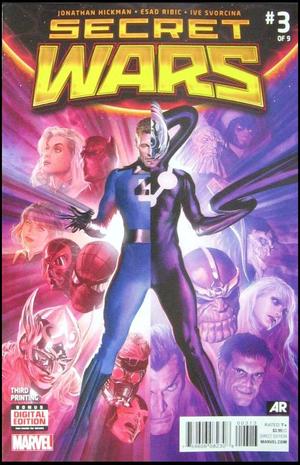 [Secret Wars (series 2) No. 3 (3rd printing)]