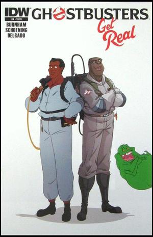 [Ghostbusters - Get Real #4 (regular cover - Dan Schoening)]