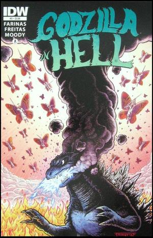 [Godzilla in Hell #3 (1st printing, regular cover - Buster Moody)]