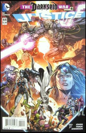 [Justice League (series 2) 44 (standard cover - Jason Fabok)]