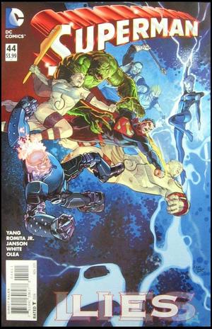 [Superman (series 3) 44 (standard cover - John Romita Jr.)]