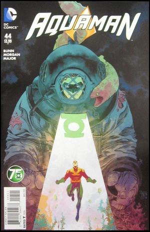 [Aquaman (series 7) 44 (variant Green Lantern 75th Anniversary cover - Francis Manapul)]