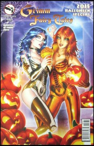 [Grimm Fairy Tales Halloween Special 2015 (Cover C - Jason Cardy)]