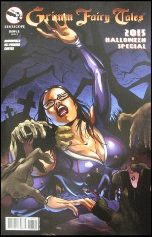 [Grimm Fairy Tales Halloween Special 2015 (Cover D - Maria Sanapo)]