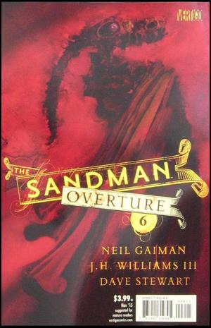 [Sandman Overture 6 (standard cover - Dave McKean)]