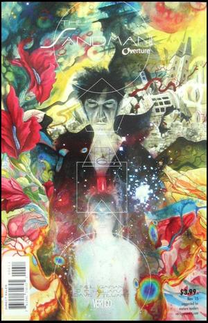 [Sandman Overture 6 (standard cover - J.H. Williams III)]