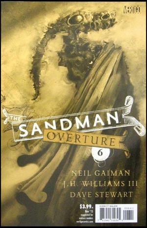 [Sandman Overture 6 (variant cover - Dave McKean)]