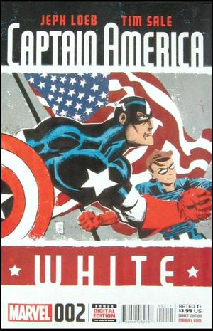 [Captain America: White No. 2 (standard cover - Tim Sale)]