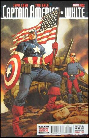 [Captain America: White No. 2 (variant cover - Dave Johnson)]
