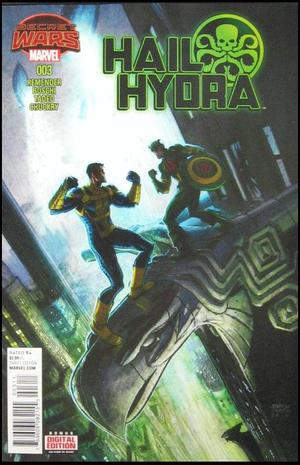 [Hail Hydra No. 3 (standard cover - Andrew Robinson)]