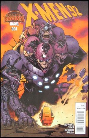 [X-Men '92 (series 1) No. 4 (standard cover - Pepe Larraz)]