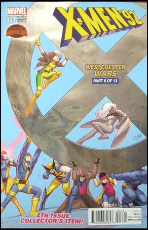 [X-Men '92 (series 1) No. 4 (variant cover - David Nakayama)]